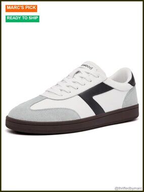 Genuine Suede Business Casual Sneakers Cushioned Non Slip